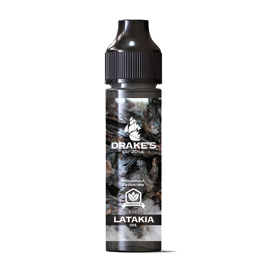 Latakia Pipe Tobacco E-liquid Drake's E-Liquid