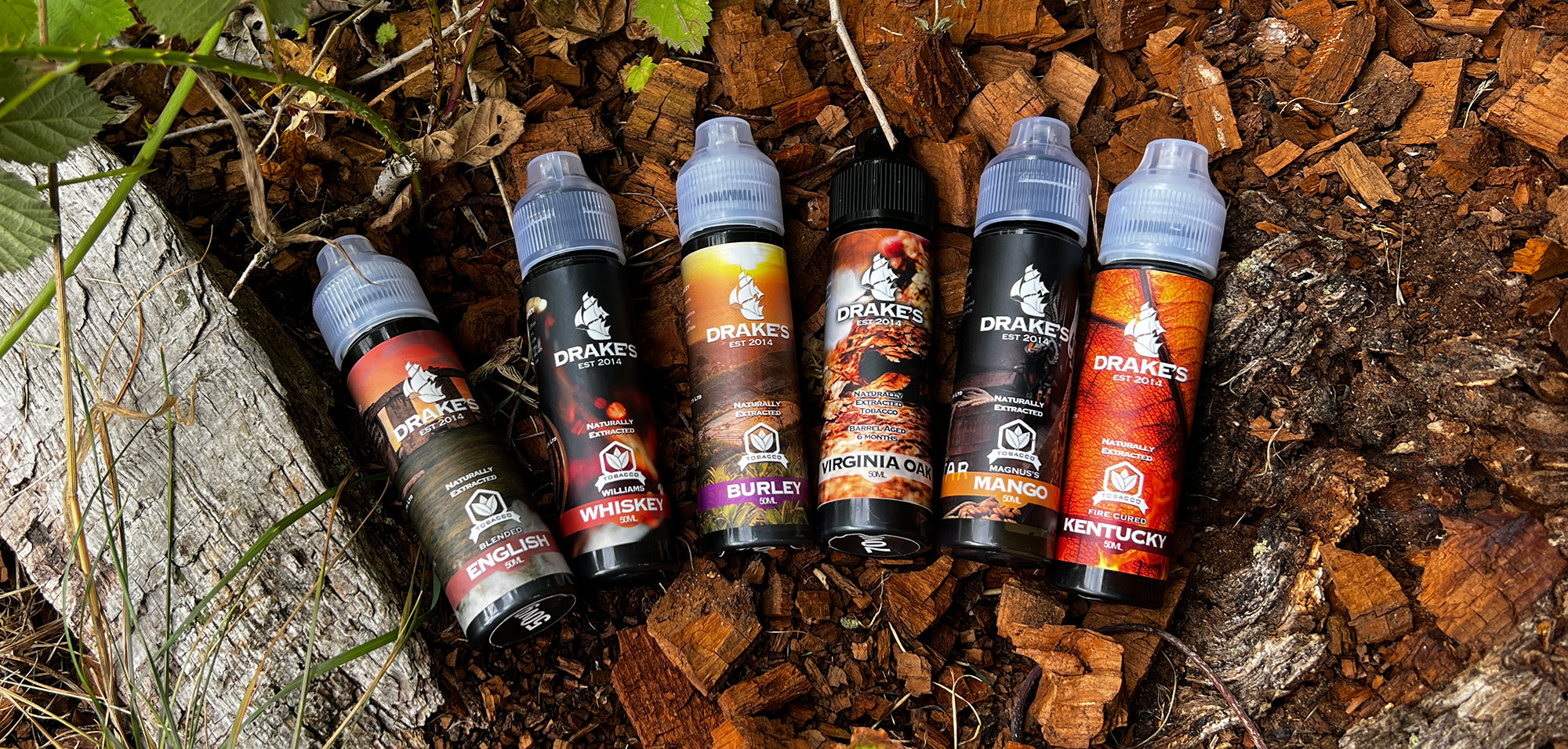 Drake's E-liquid Tobacco Shortfills review on Planet of the Vapes -  Drakesliquid