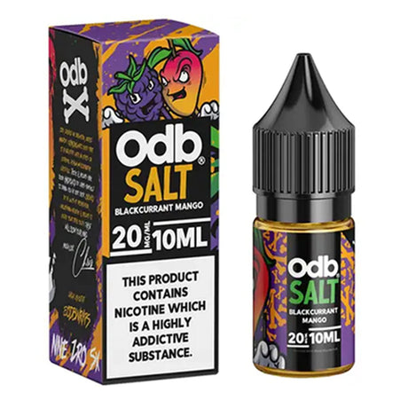 Elevate Your Vaping Experience with ODB Juice Nic Salt E-liquids