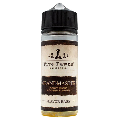 Grandmaster 100ml Shortfill By Five Pawns