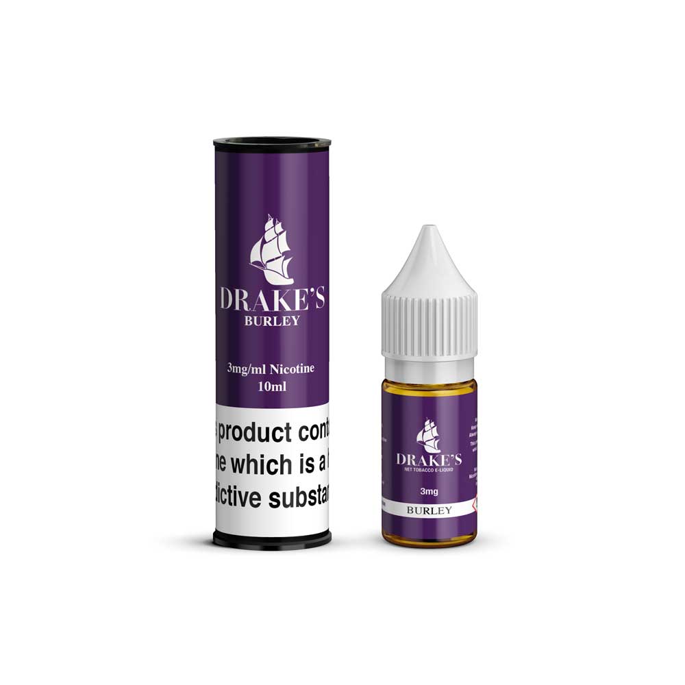 Burley Tobacco E-liquid 10ml Drake's E-Liquid