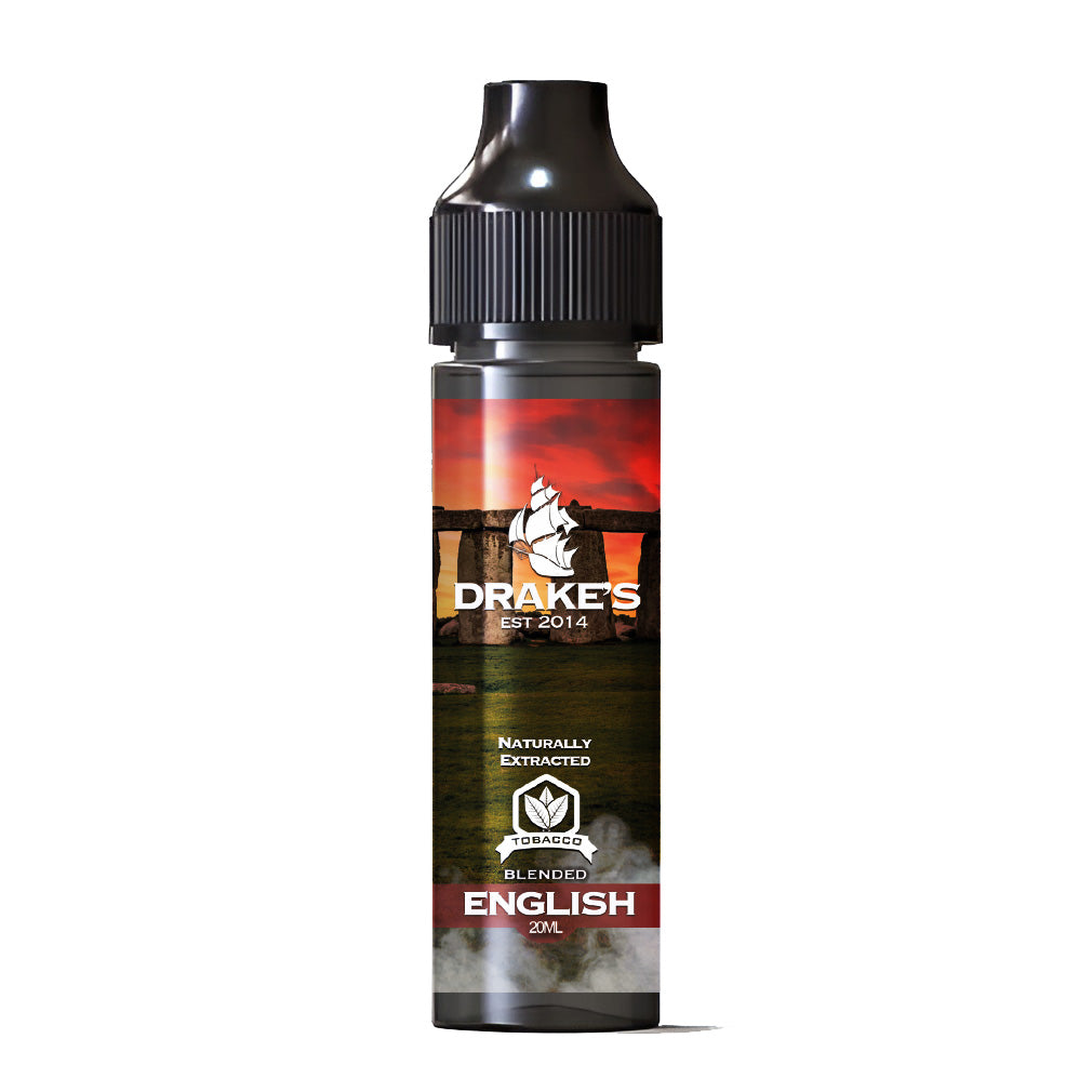 English Pipe Tobacco 50ml E-liquid by Drake's English Pipe Tobacco 50ml E-liquid by Drake's