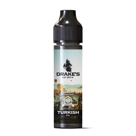 Turkish Oriental Tobacco E-liquid Drake's E-Liquid