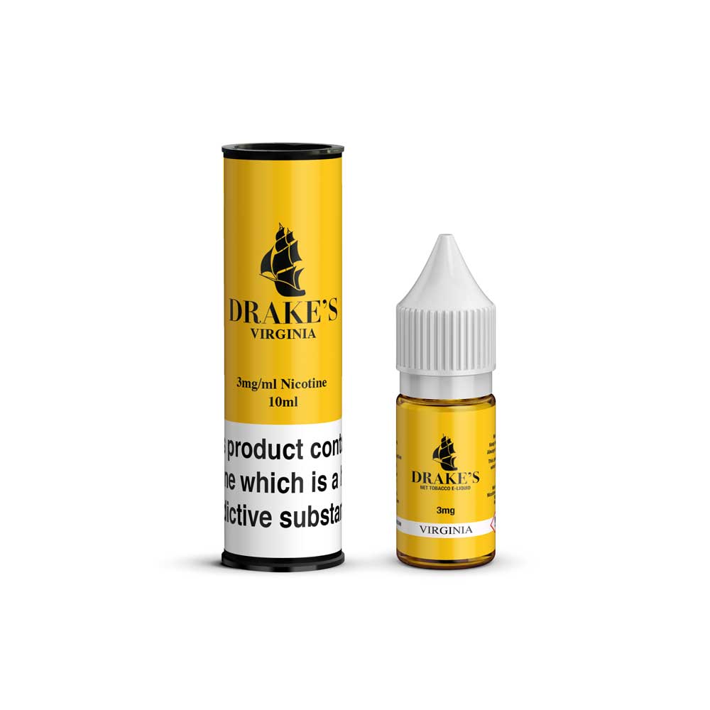 Virginia Tobacco E-Liquid 10ml Drake's E-Liquid