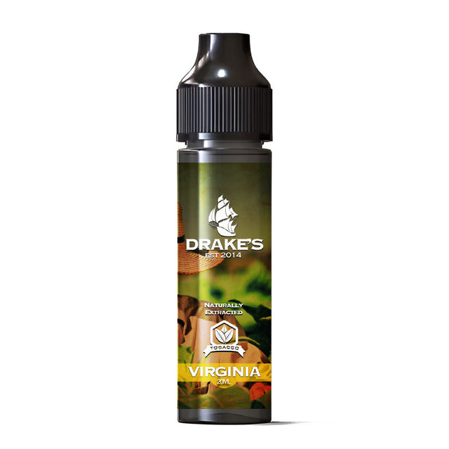 Virginia Tobacco 50ml E-Liquid by Drake's Virginia Tobacco 50ml E-Liquid by Drake's