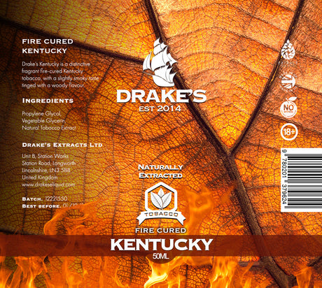 Kentucky Tobacco E-liquid Drake's E-Liquid