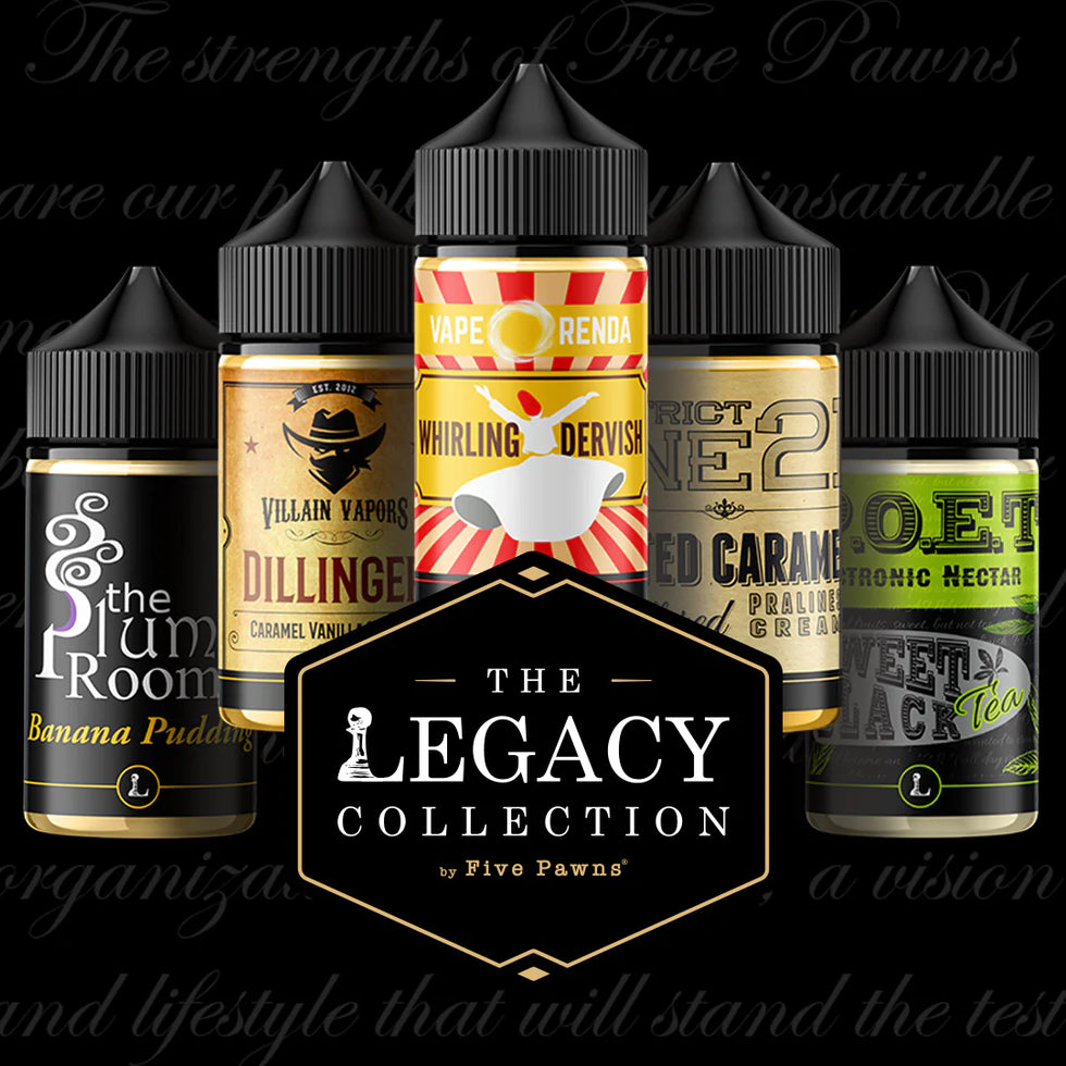 Five Pawns Legacy Collection 100ml