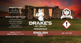 English Blend Concentrate Drake's E-Liquid