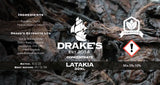 Latakia Tobacco Concentrate Drake's E-Liquid