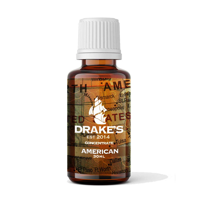 American Blend Concentrate Drake's E-Liquid