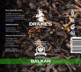 Balkan Tobacco Blend E-Liquid Drake's E-Liquid