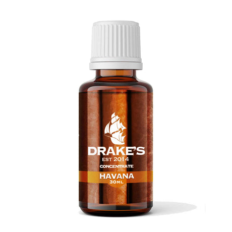 Havana Cigar Concentrate Drake's E-Liquid