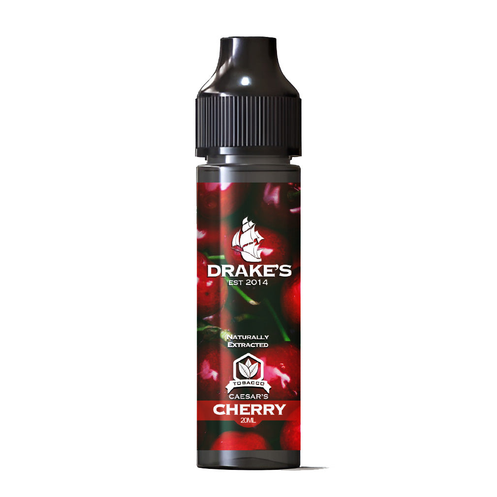 Caesar’s Cherry Tobacco Longfill 20ml/60ml Drake's E-Liquid