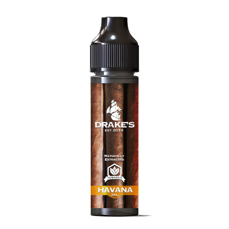 Havana Cigar NET Tobacco Drake's Longfill - 20ml/60ml Drake's E-Liquid