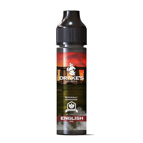 English Blend NET Tobacco Longfill - 20ml/60ml Drake's E-Liquid