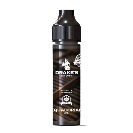 Ecuadorian Seco NET Tobacco Longfill - 20ml/60ml Drake's E-Liquid