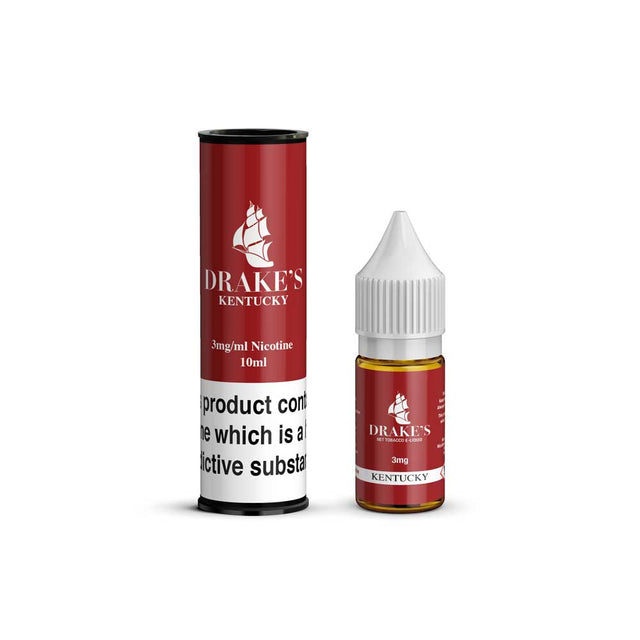 Fire-Cured Kentucky Tobacco E-liquid 10ml Drake's E-Liquid