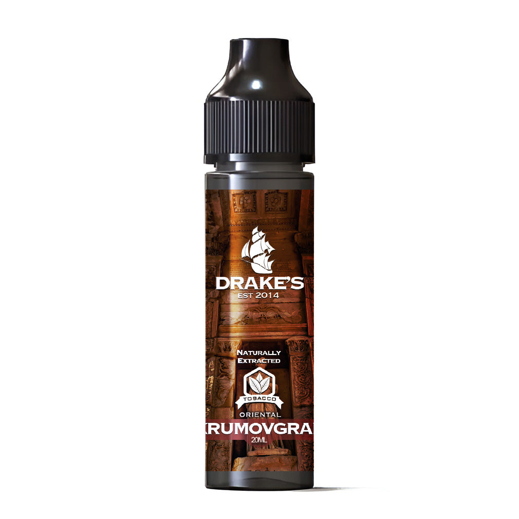 Krumovgrad Oriental NET Tobacco Longfill - 20ml/60ml Drake's E-Liquid