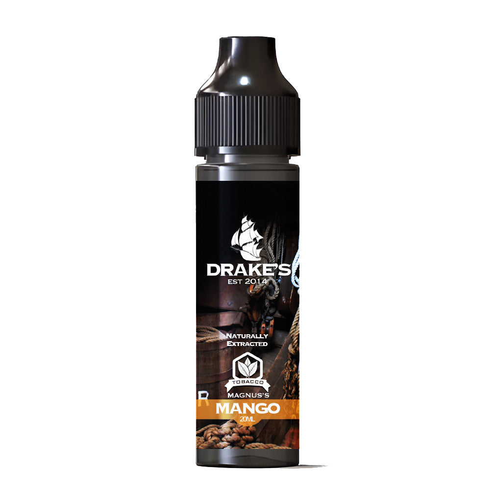 Magnus's Mango NET Tobacco Longfill - 20ml/60ml Drake's E-Liquid