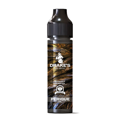 Saint James Perique NET Tobacco Longfill - 20ml/60ml Drake's E-Liquid