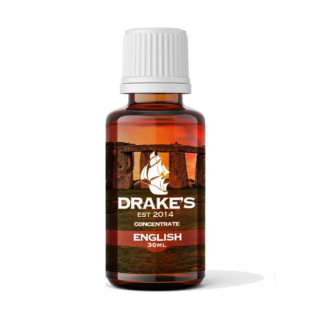 English Blend Concentrate Drake's E-Liquid