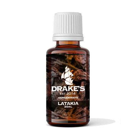 Latakia Tobacco Concentrate Drake's E-Liquid