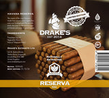 Havana Reserva Cigar E Liquid Drake's E-Liquid