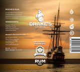 Roche's Rum Tobacco E-liquid Drake's E-Liquid