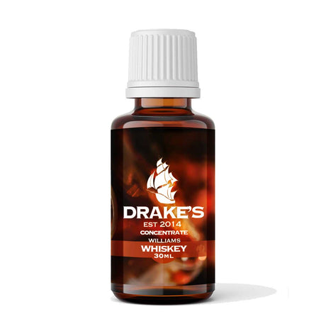 William’s Whiskey Concentrate Drake's E-Liquid