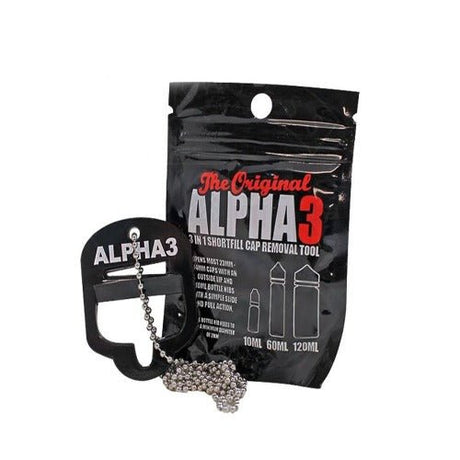 Alpha 3 In 1 Bottle Cap Removal Tool - Prime Vapes UK