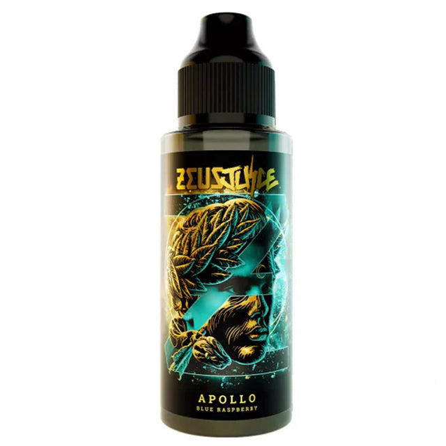 Apollo 100ml Shortfill By Zeus Juice - Prime Vapes UK