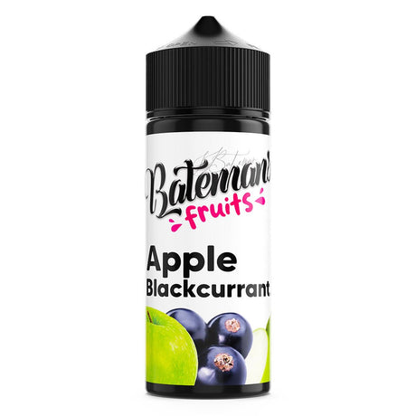 Bateman's Apple & Blackcurrant 100ml Shortfill E-Liquid Bateman's