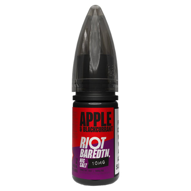 Apple Blackcurrant BAR - 10ml Nic Salt Vape Juice by Riot Squad Riot Squad
