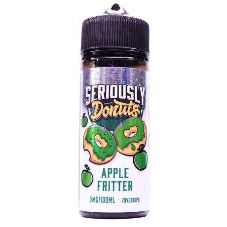 Seriously Donuts Apple Fritter 100ml Shortfill E-Liquid Seriously Donuts