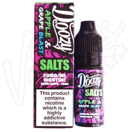 Apple and Grape Blast Nic Salt E-liquid by Doozy Vape Co - 10ml Doozy Vape Co