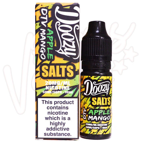 Delicious Apple & Mango Nic Salt E-liquid by Doozy Vape Co Doozy Vape Co