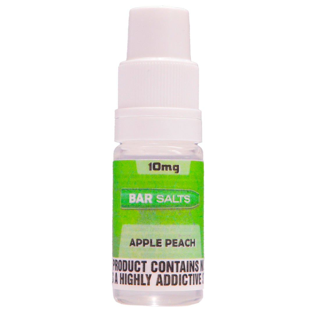 Apple Peach 10ml Nic Salt E-liquid By Bar Salts - Prime Vapes UK