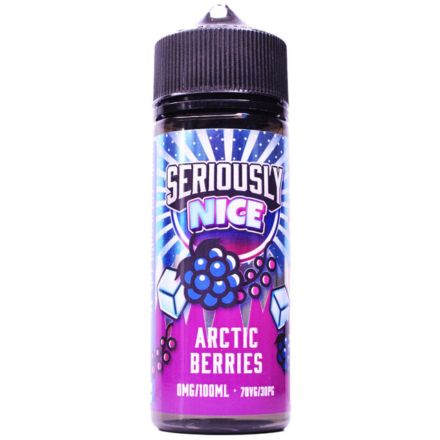 Seriously Nice Arctic Berries 100ml Shortfill Seriously Nice by Doozy Vape Co