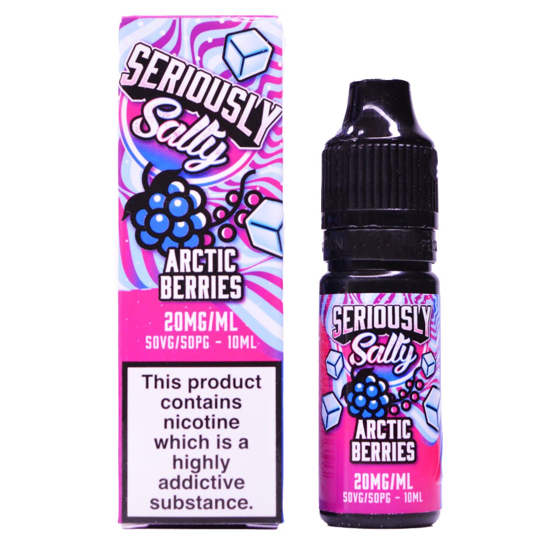 Arctic Berries 10ml Nic Salt By Seriously Salty - Prime Vapes UK