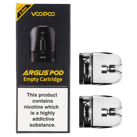 Argus Empty Replacement Pods By Voopoo - Prime Vapes UK