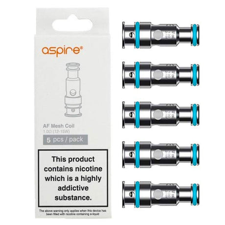 Aspire AF Flexus Replacement Coils - 5 Pack: Enhance Your Vaping Experience Prime Vapes UK
