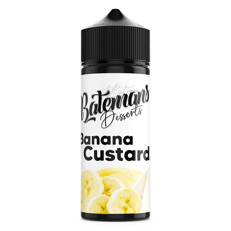 Banana Custard 100ml Shortfill By Bateman's - Prime Vapes UK