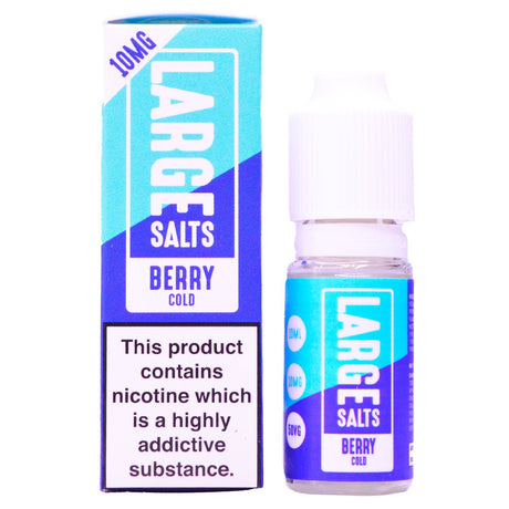 Berry Cold 10ml Nic Salt By Large Salts Prime Vapes UK