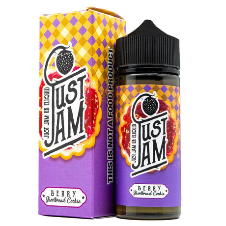 Berry Shortbread Cookie 100ml Shortfill By Just Jam Just Jam