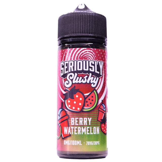 Berry Watermelon 100ml Shortfill By Seriously Slushy Seriously Slushy