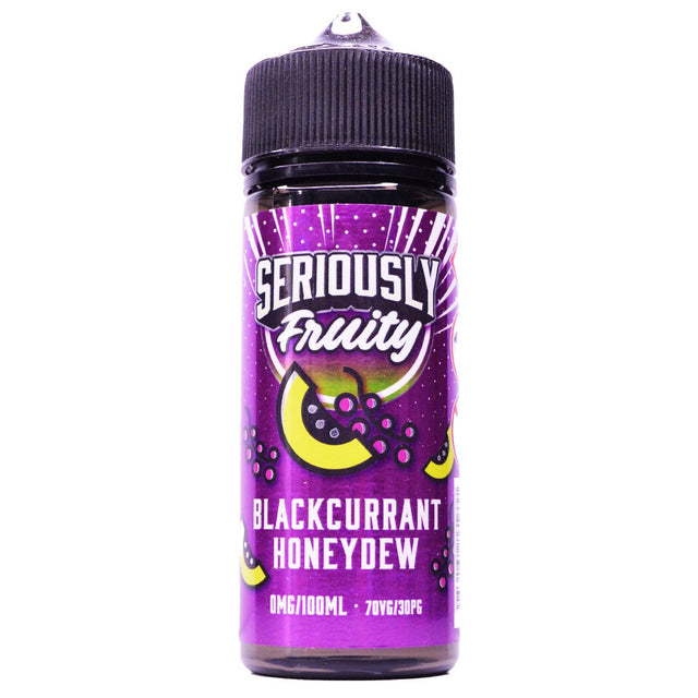 Blackcurrant Honeydew 100ml Shortfill By Seriously Fruity Seriously Fruity