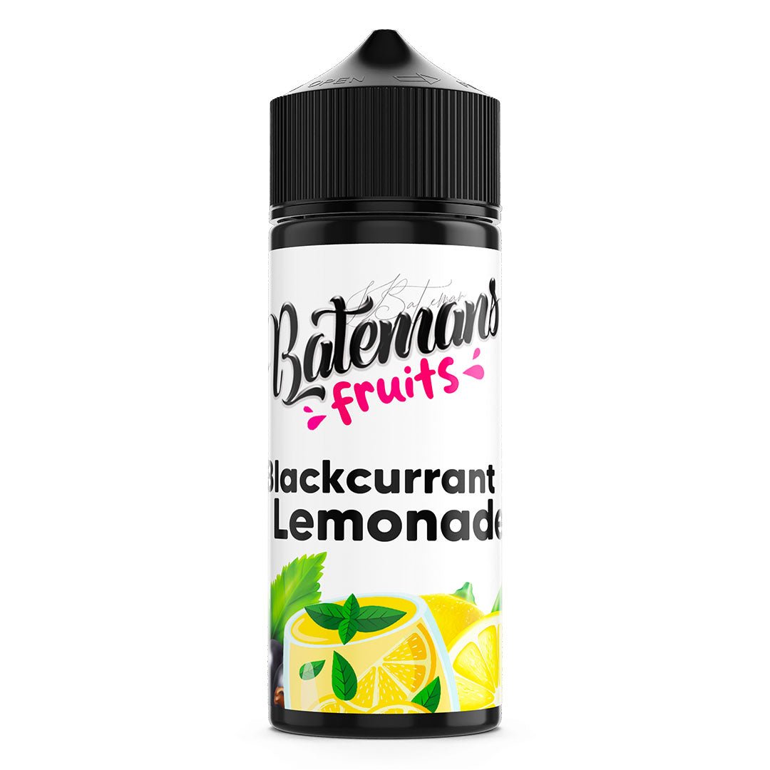 Blackcurrant Lemonade 100ml Shortfill By Bateman's Bateman's