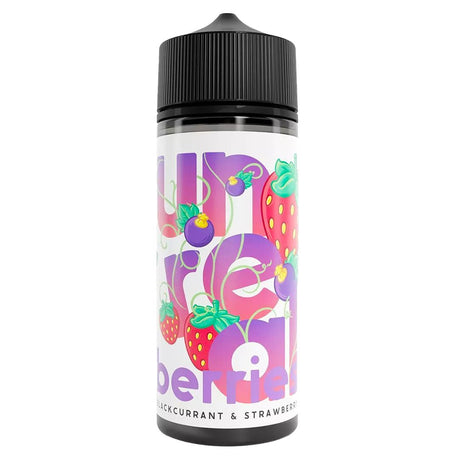 Blackcurrant & Strawberry 100ml Shortfill By Unreal Berries Prime Vapes UK