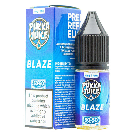 Blaze By Pukka Juice 10ml E Liquid Prime Vapes UK