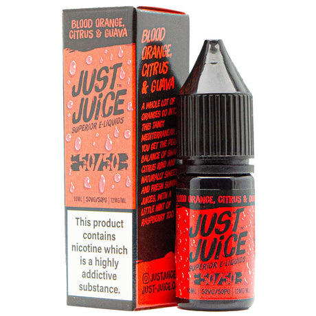Blood Orange, Citrus & Guava By Just Juice 10ml Eliquid - Prime Vapes UK
